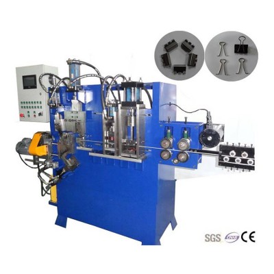 Automatic Adjustable Paper Binder Clips Forming Machine